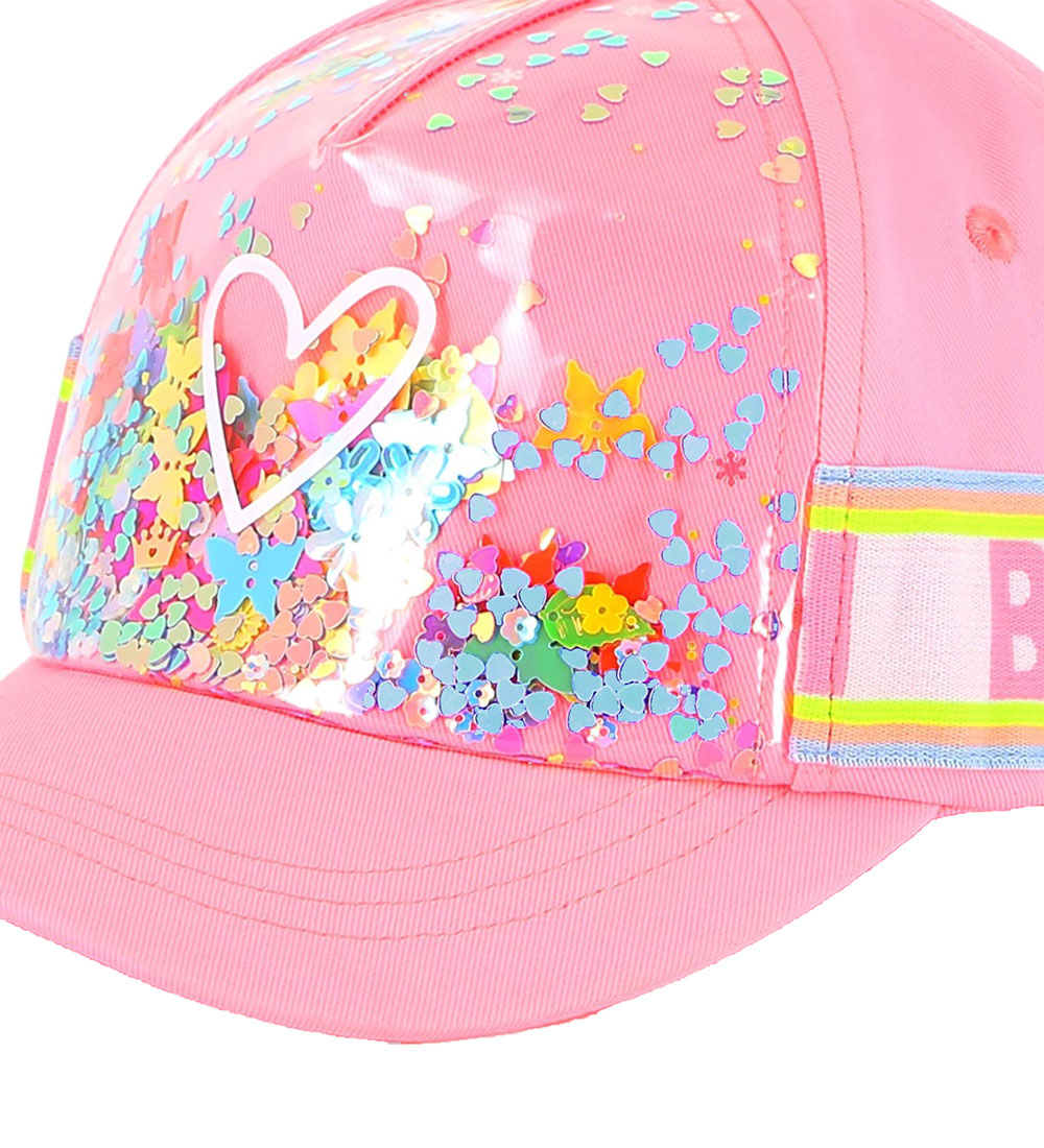 Billieblush Kasket - Pink m. Palietter