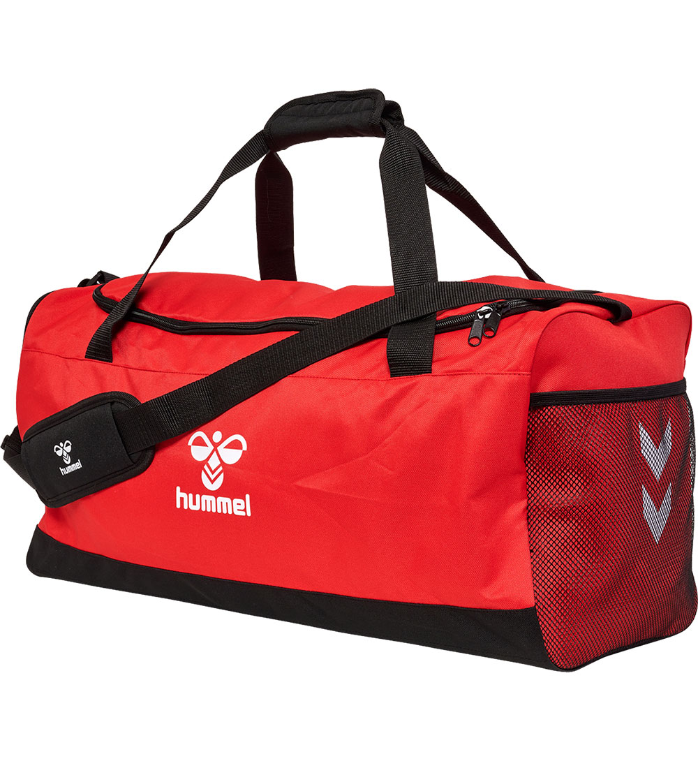 Hummel Sportstaske - Small - hmlCore 2.0 - True Red/Black