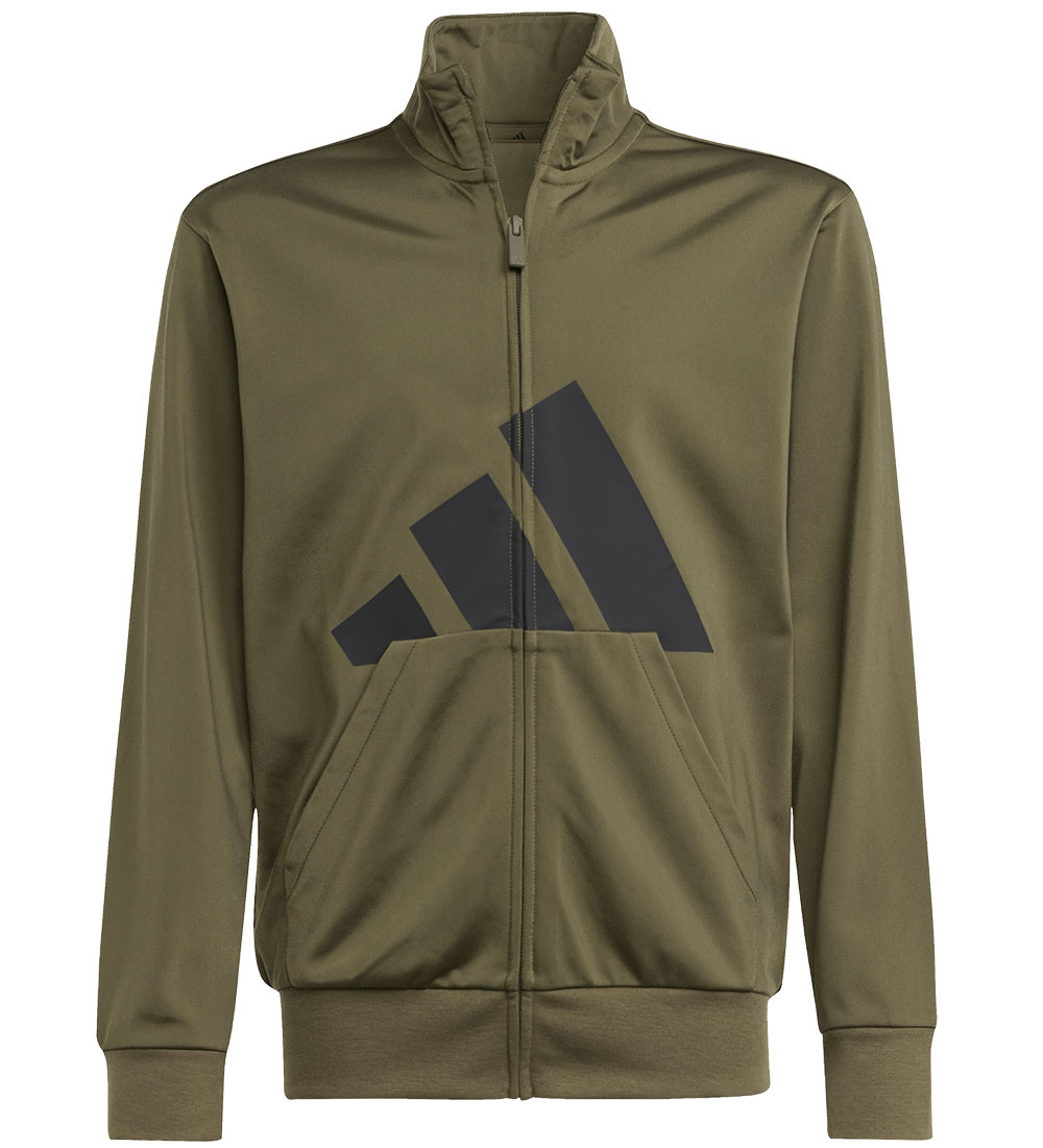 adidas Performance Træningssæt - J Bl Tr Ts 205 - Olistr/Black