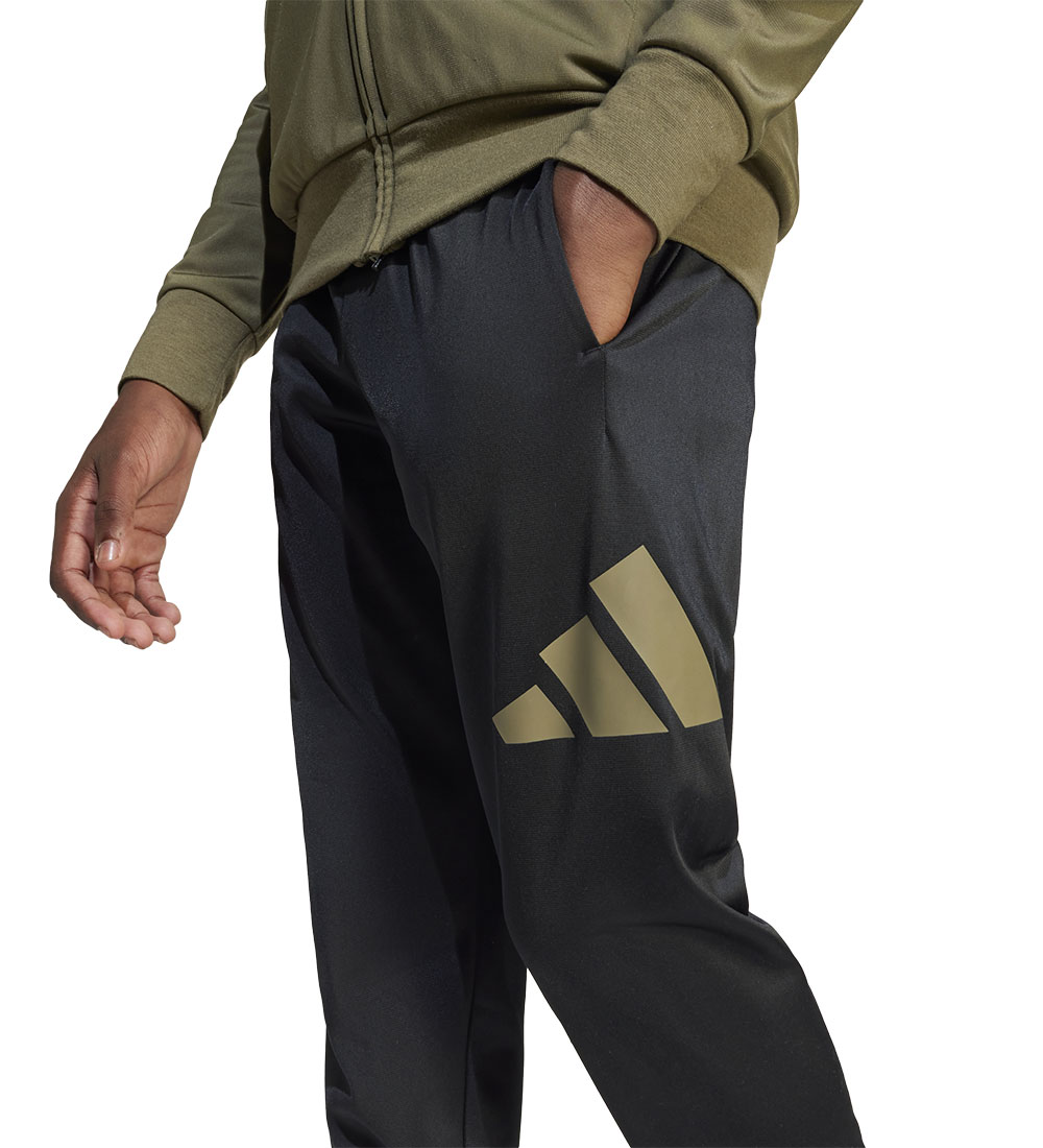 adidas Performance Træningssæt - J Bl Tr Ts 205 - Olistr/Black