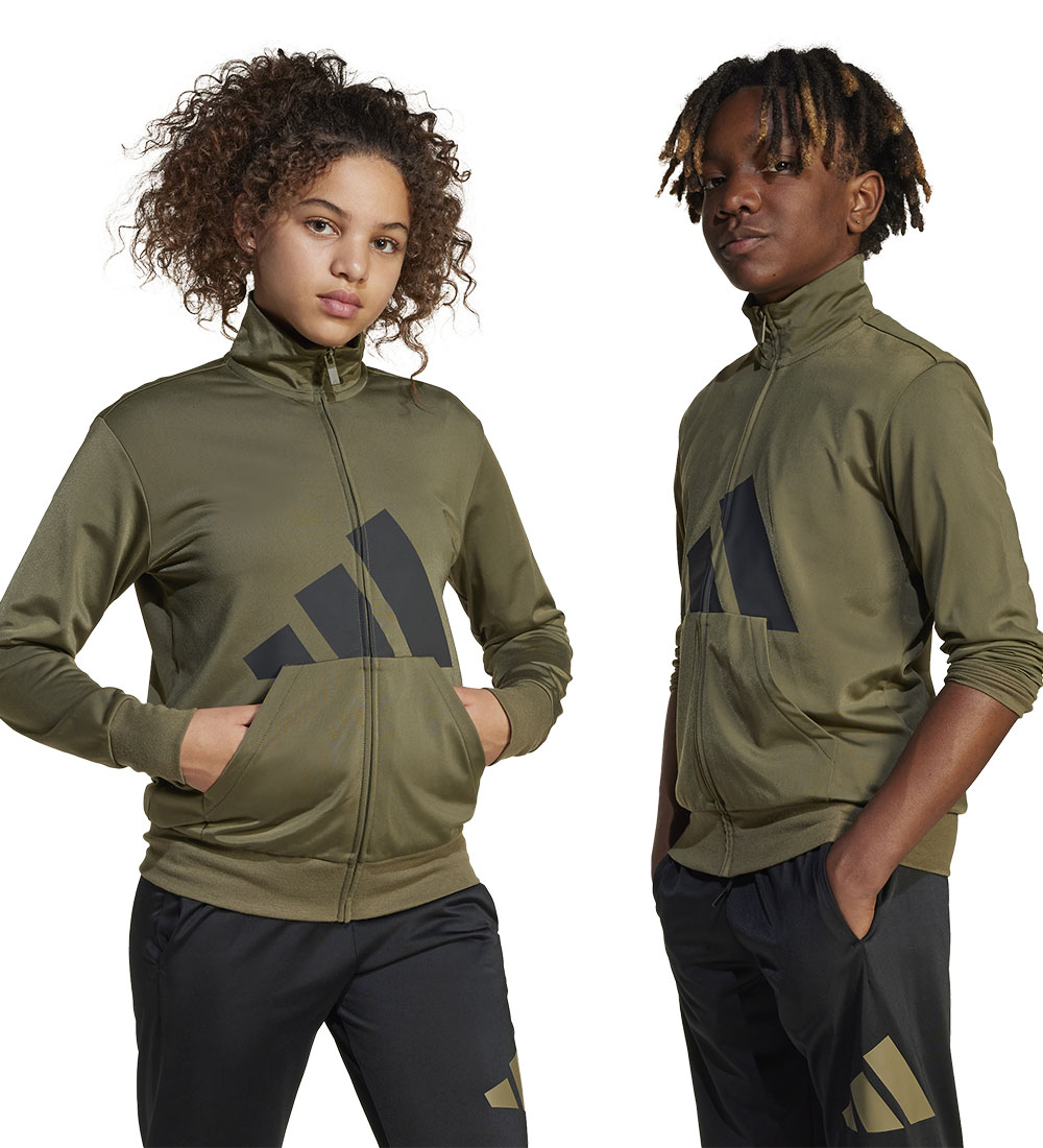 adidas Performance Træningssæt - J Bl Tr Ts 205 - Olistr/Black