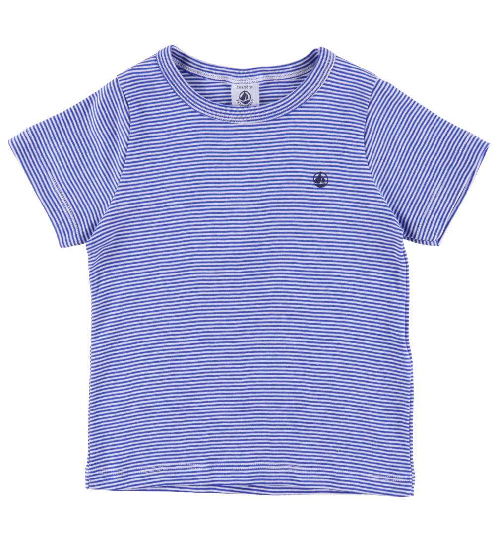 Petit Bateau Nattøj - 2-Delt - Perse/Marshmallow