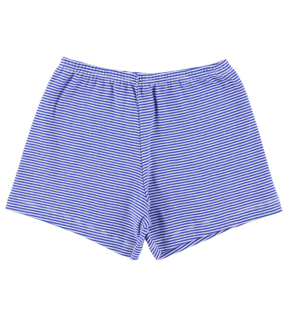 Petit Bateau Nattøj - 2-Delt - Perse/Marshmallow