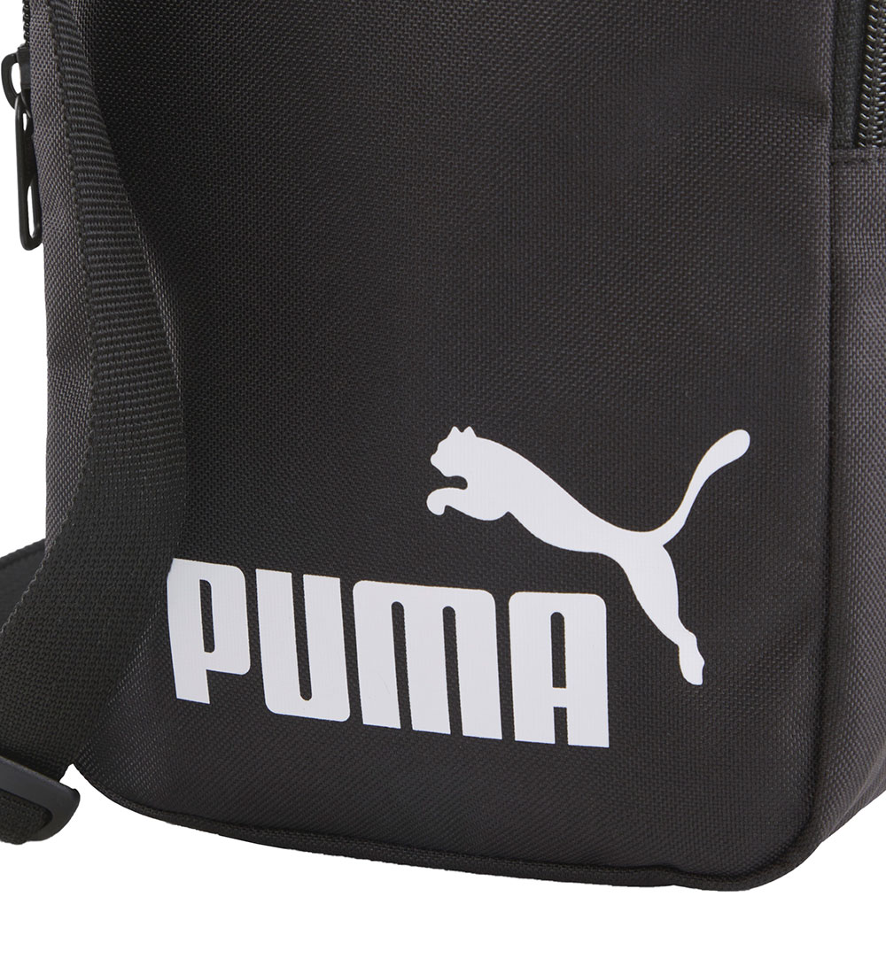 Puma Skuldertaske - Phase Portable - Sort