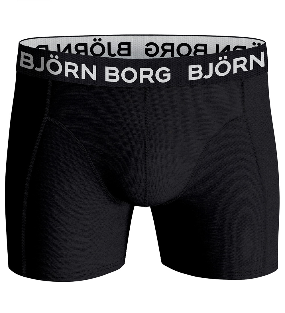 Björn Borg Boxershorts - 7-pak - Sort