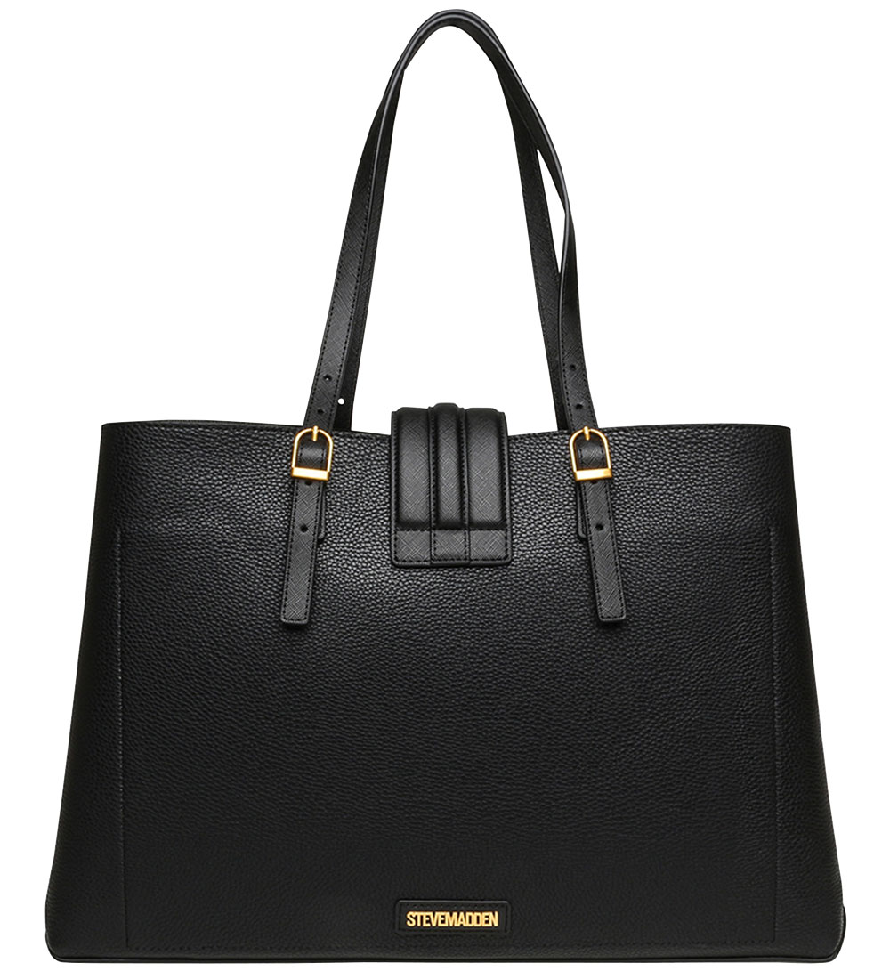 Steve Madden Taske - Bking-P - Black/Gold
