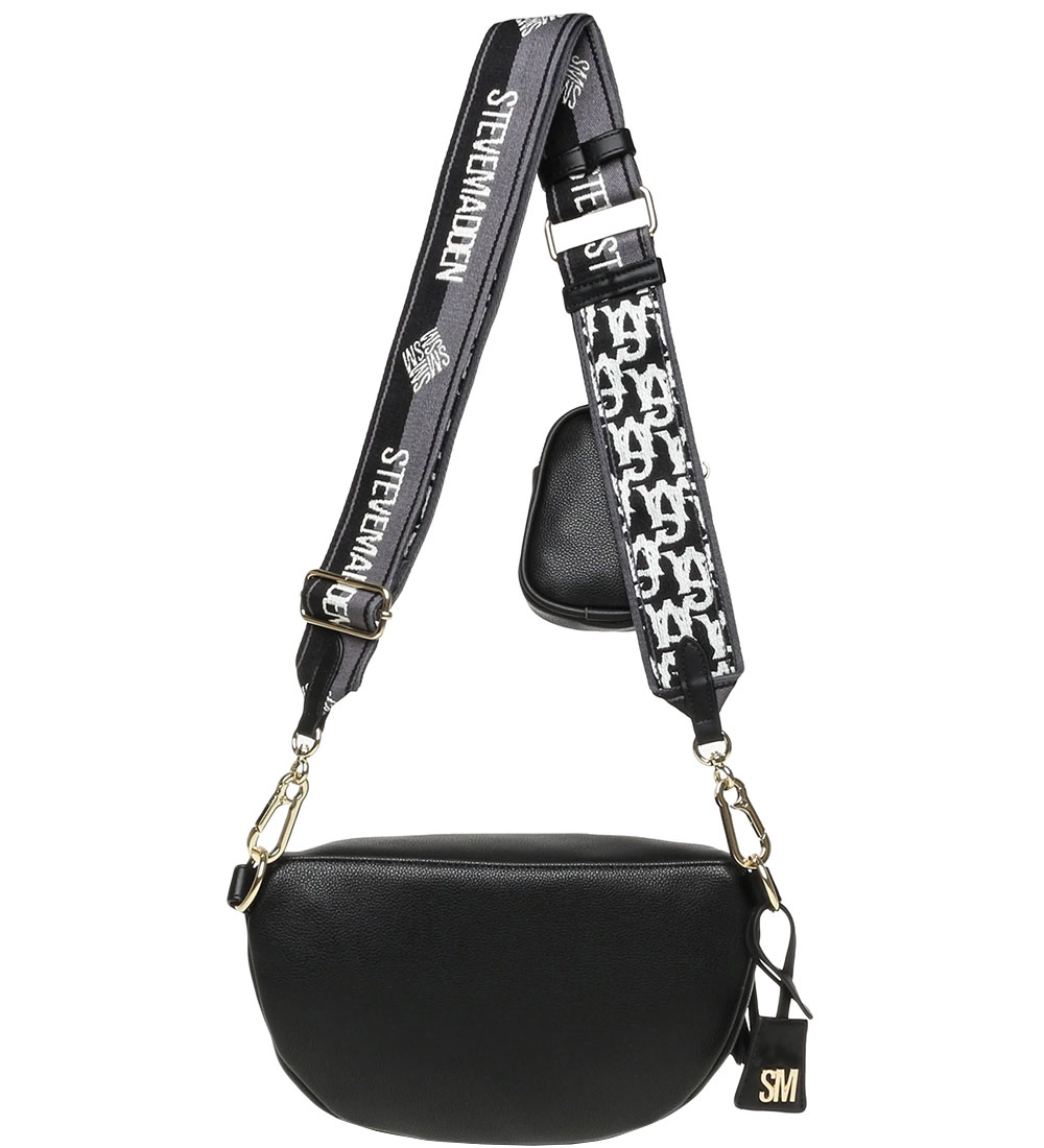 Steve Madden Bæltetaske - Bclarke - Sort m. Guld