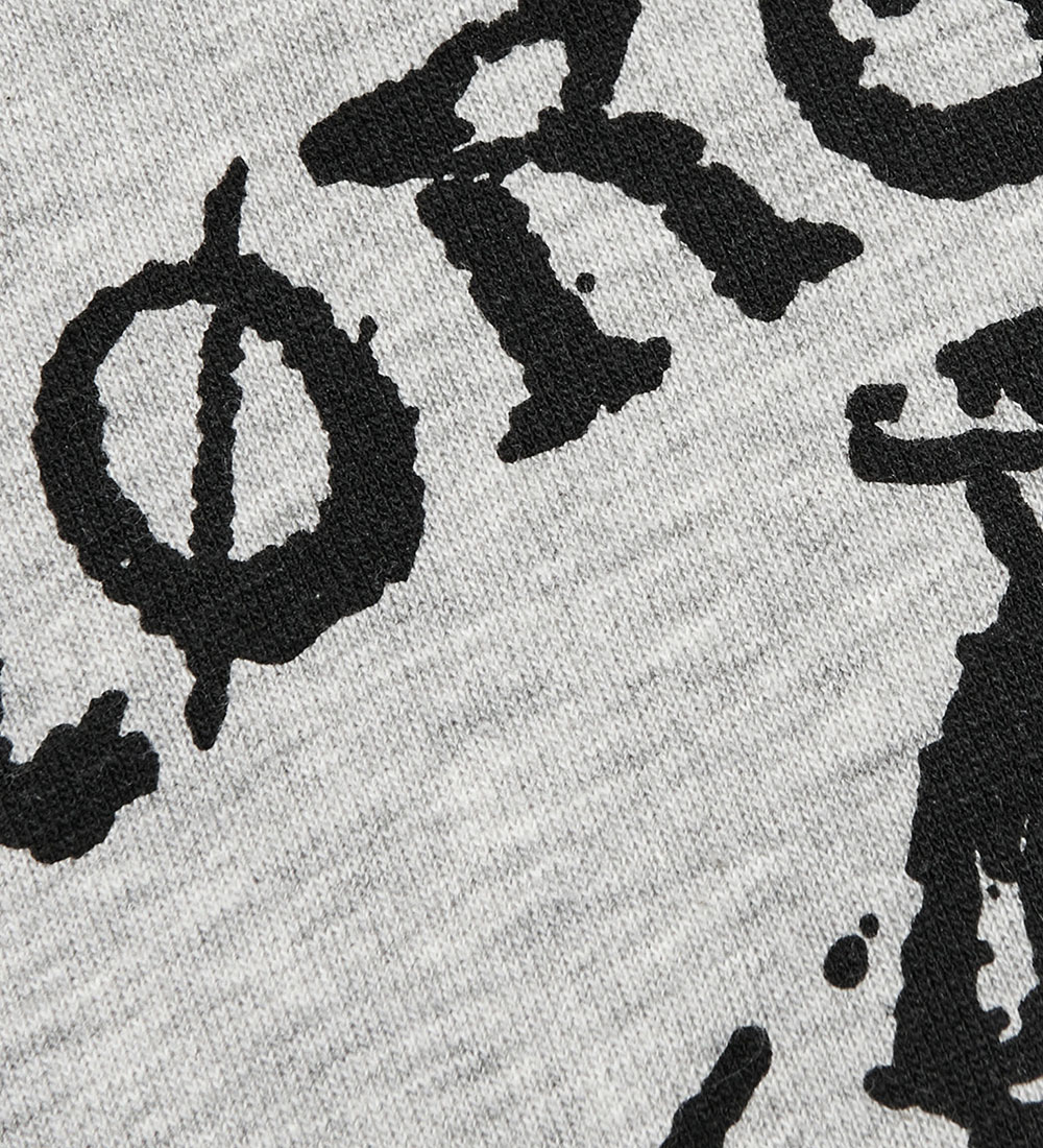 Mads Nørgaard Sweatshirt - Sonar - Lysegråmeleret