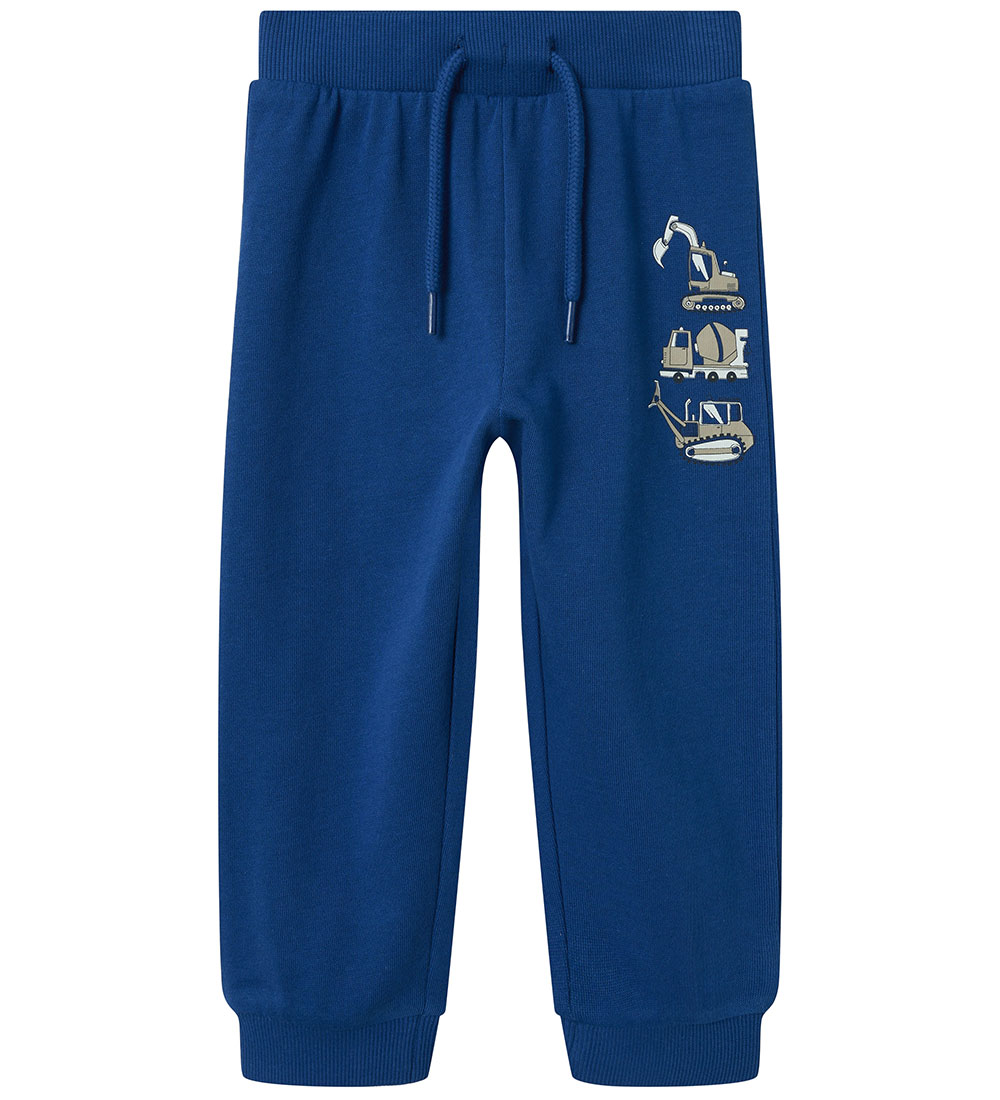Name It Sweatpants - NmmVildar - Limoges/Excavation m. Print