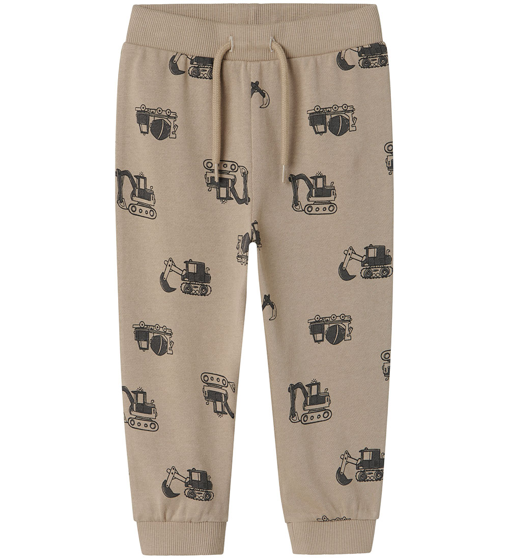 Name It Sweatpants - NmmVildar - Pure Cashmere/Construction m. P
