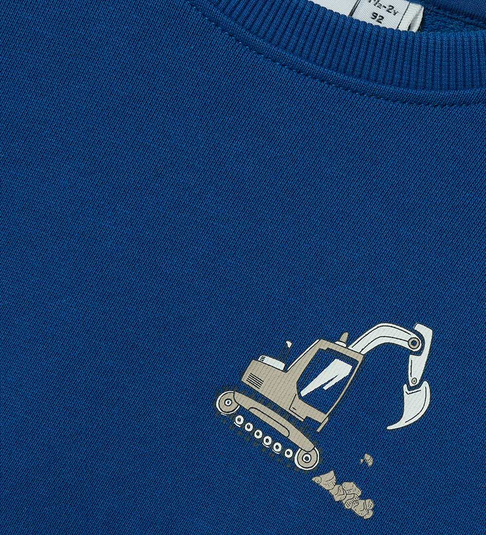 Name It Sweatshirt - NmmVildar - Limoges/Excavation m. Print