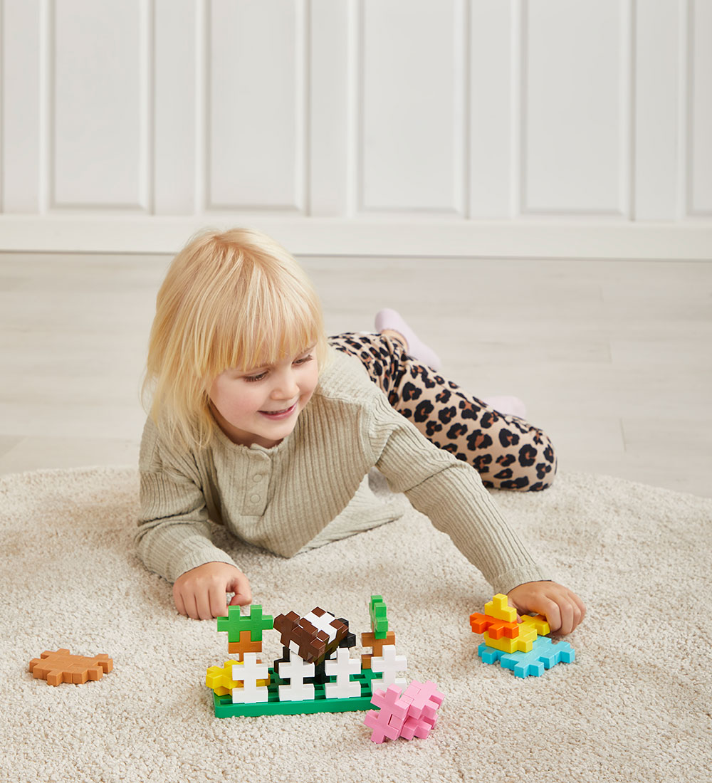 Plus-Plus BIG - 50 Stk. - Bondegård