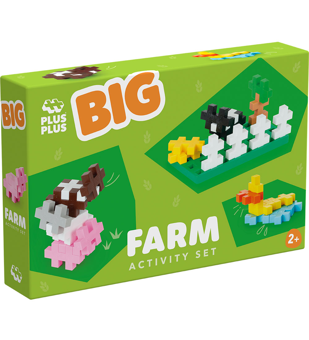 Plus-Plus BIG - 50 Stk. - Bondegård