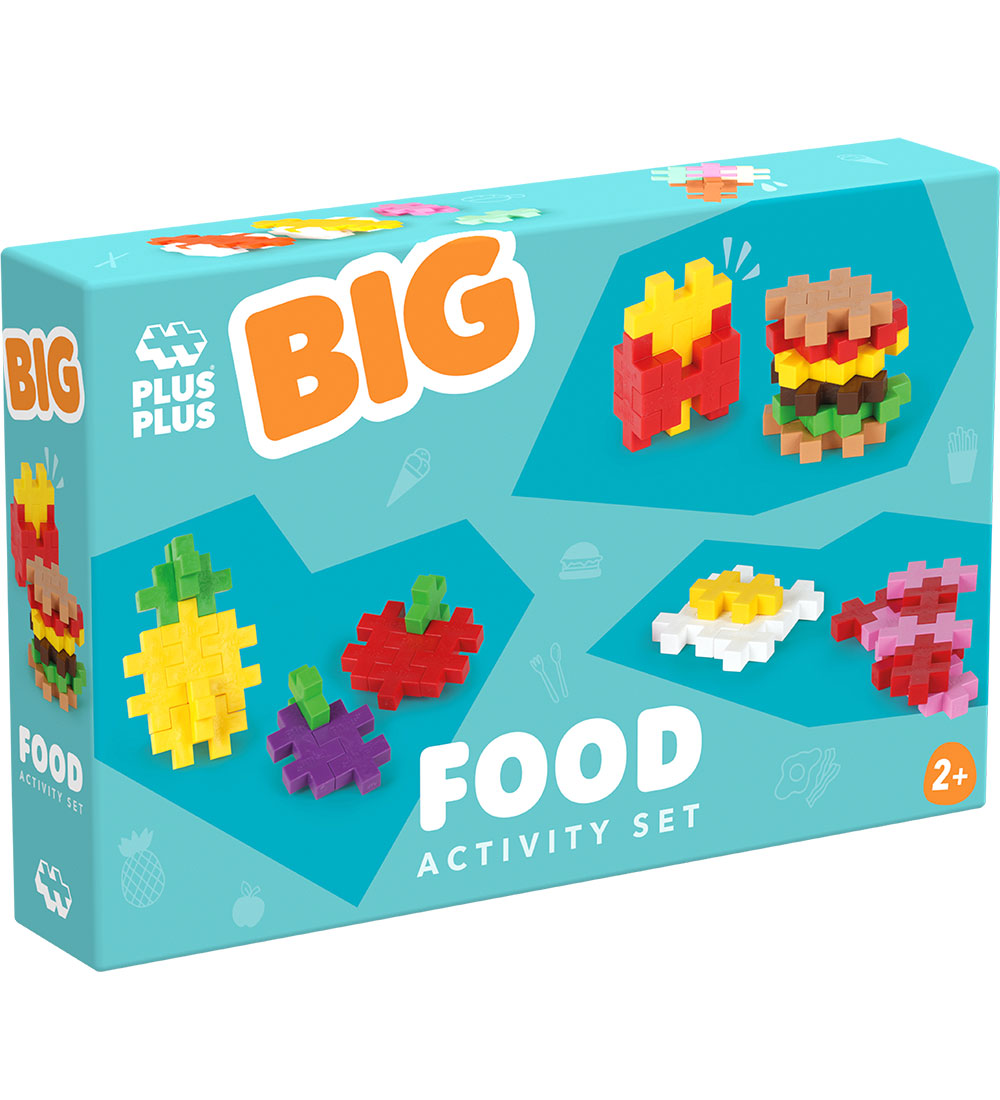 Plus-Plus BIG - 50 Stk. - Mad