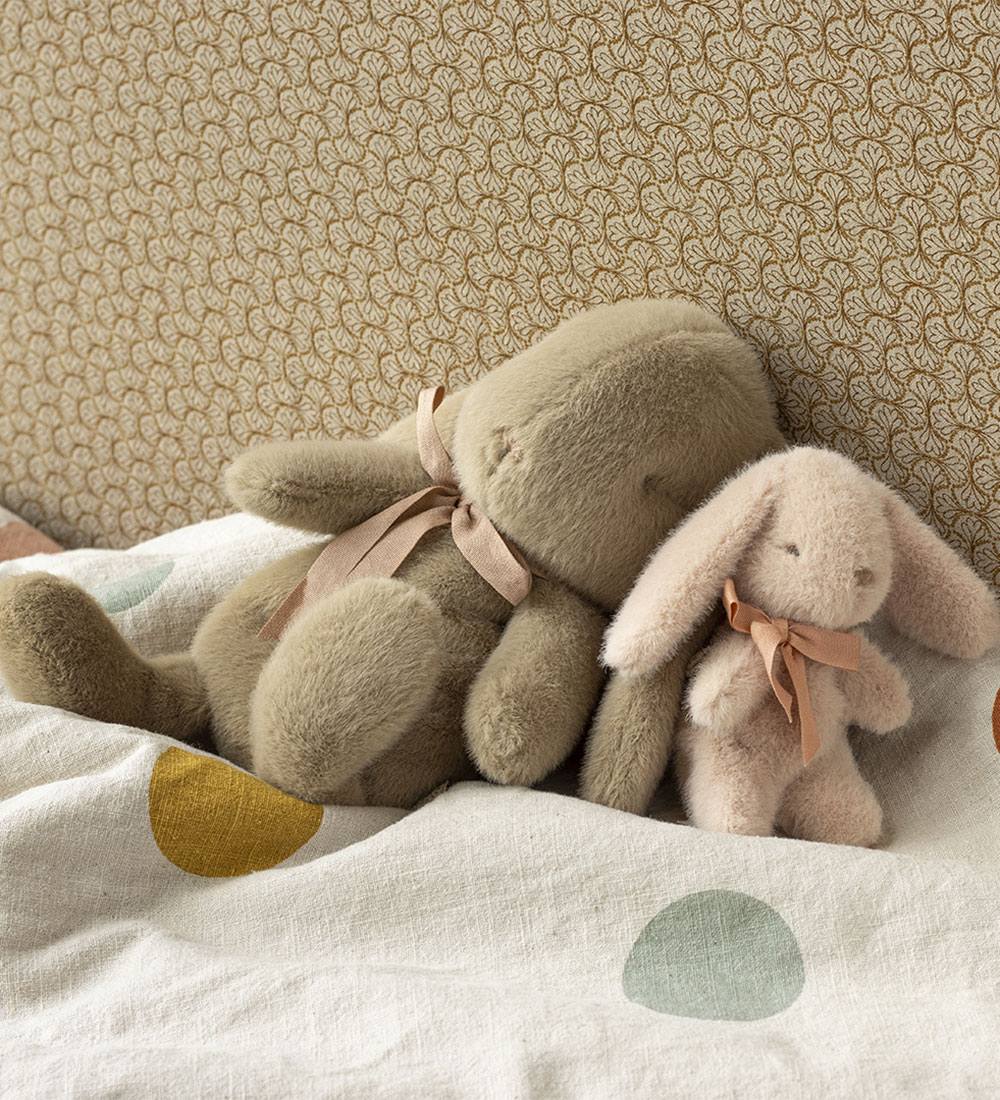 Maileg Bamse - Kanin i Plys - Lille - 27 cm - Støvet Brun
