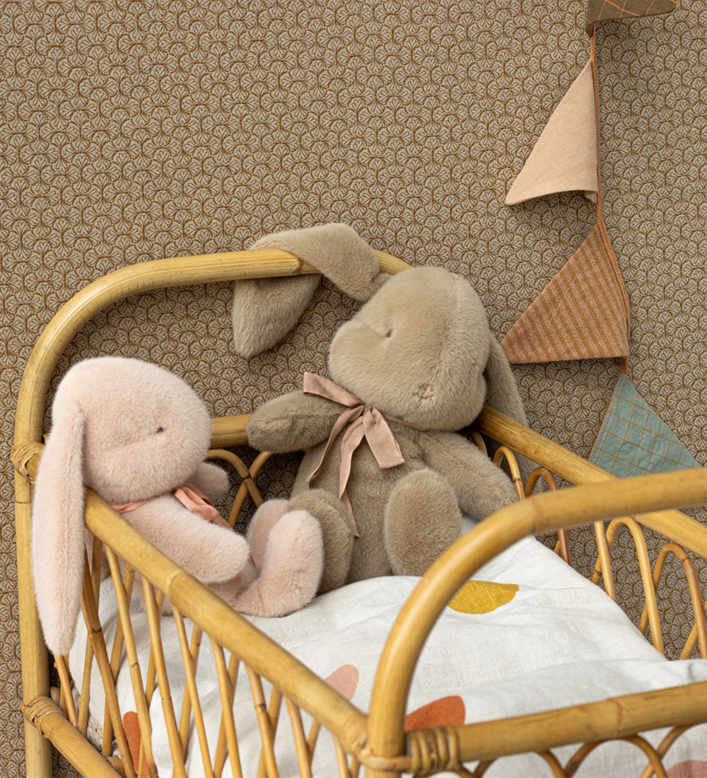 Maileg Bamse - Kanin i Plys - Medium - 34 cm - Støvet Brun