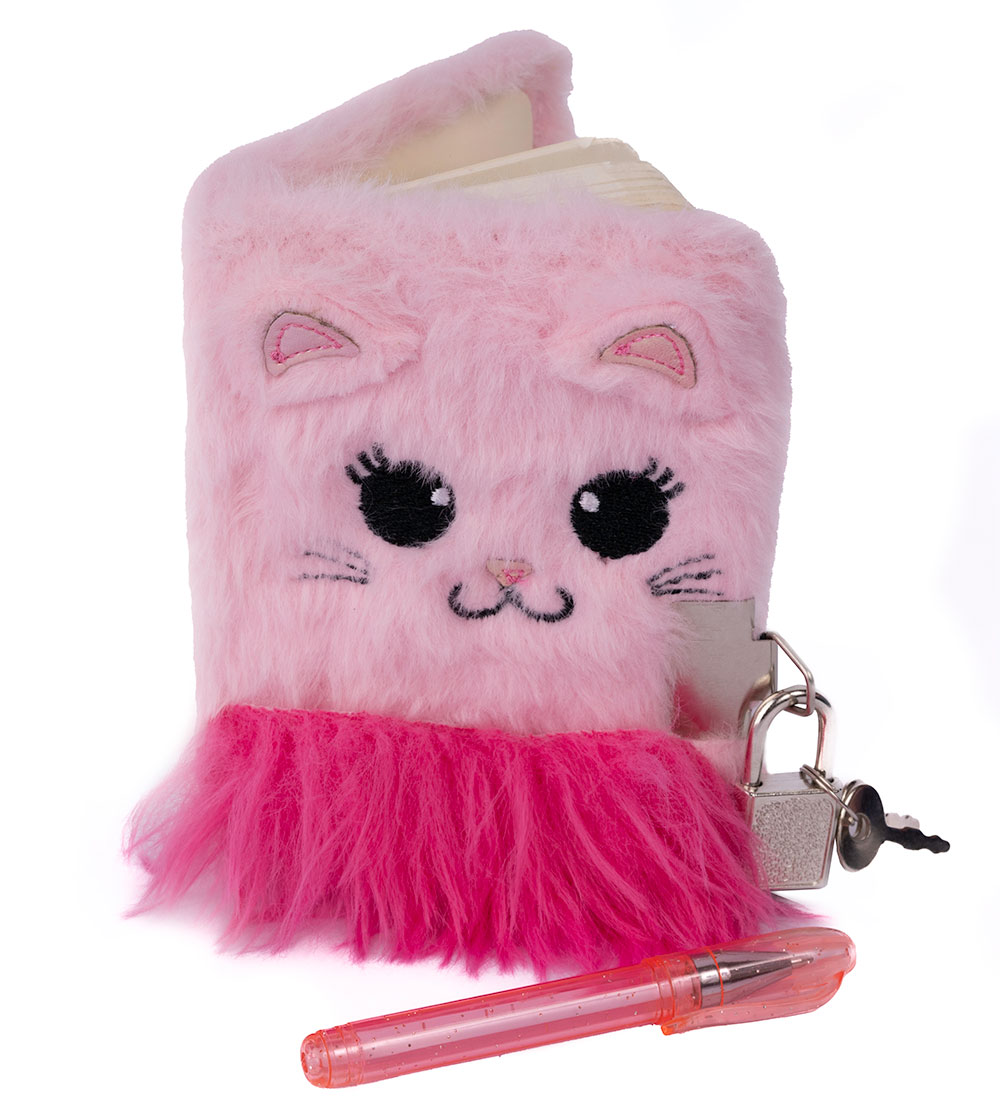Great Pretenders Dagbog - Furry Friends - Kitty