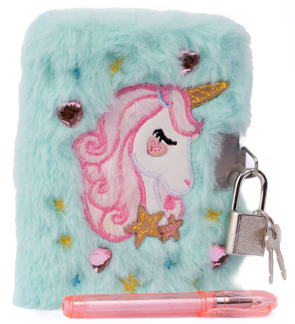 Great Pretenders Dagbog - Furry Friends - Unicorn