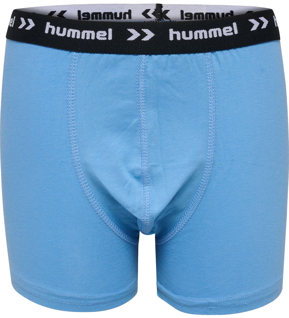 Hummel Boxershorts - hmlNalle - 3-pak - True Navy