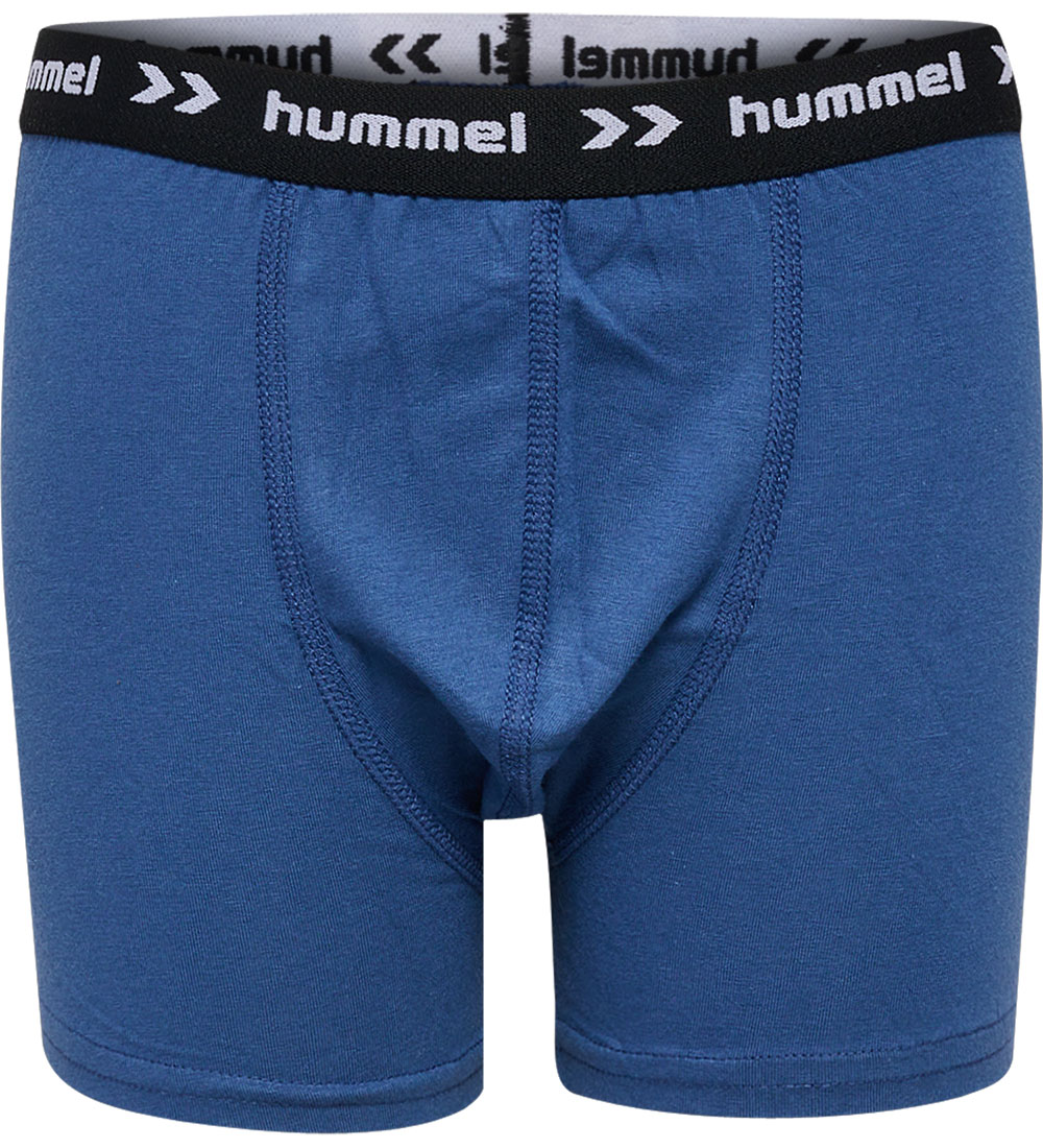 Hummel Boxershorts - hmlNalle - 3-pak - True Navy