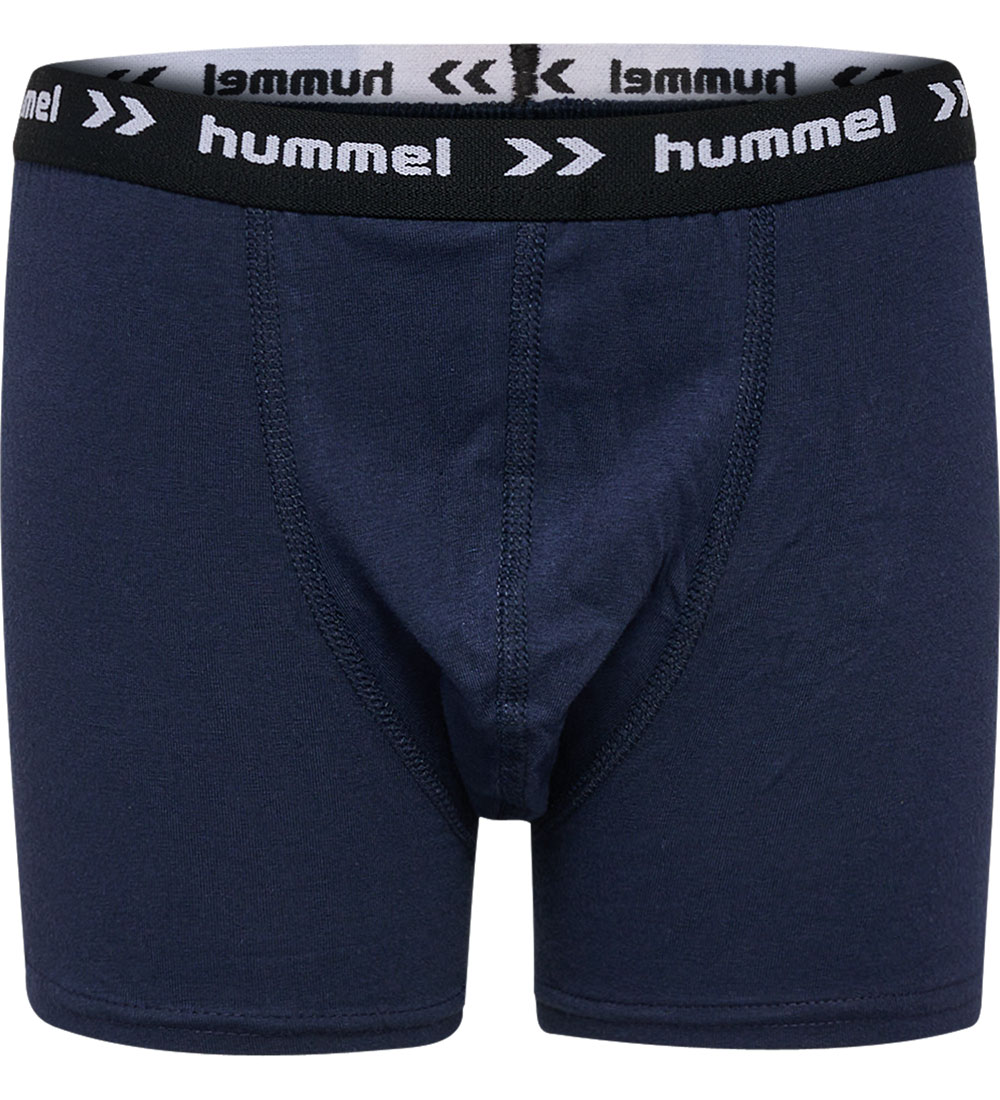 Hummel Boxershorts - hmlNalle - 3-pak - True Navy