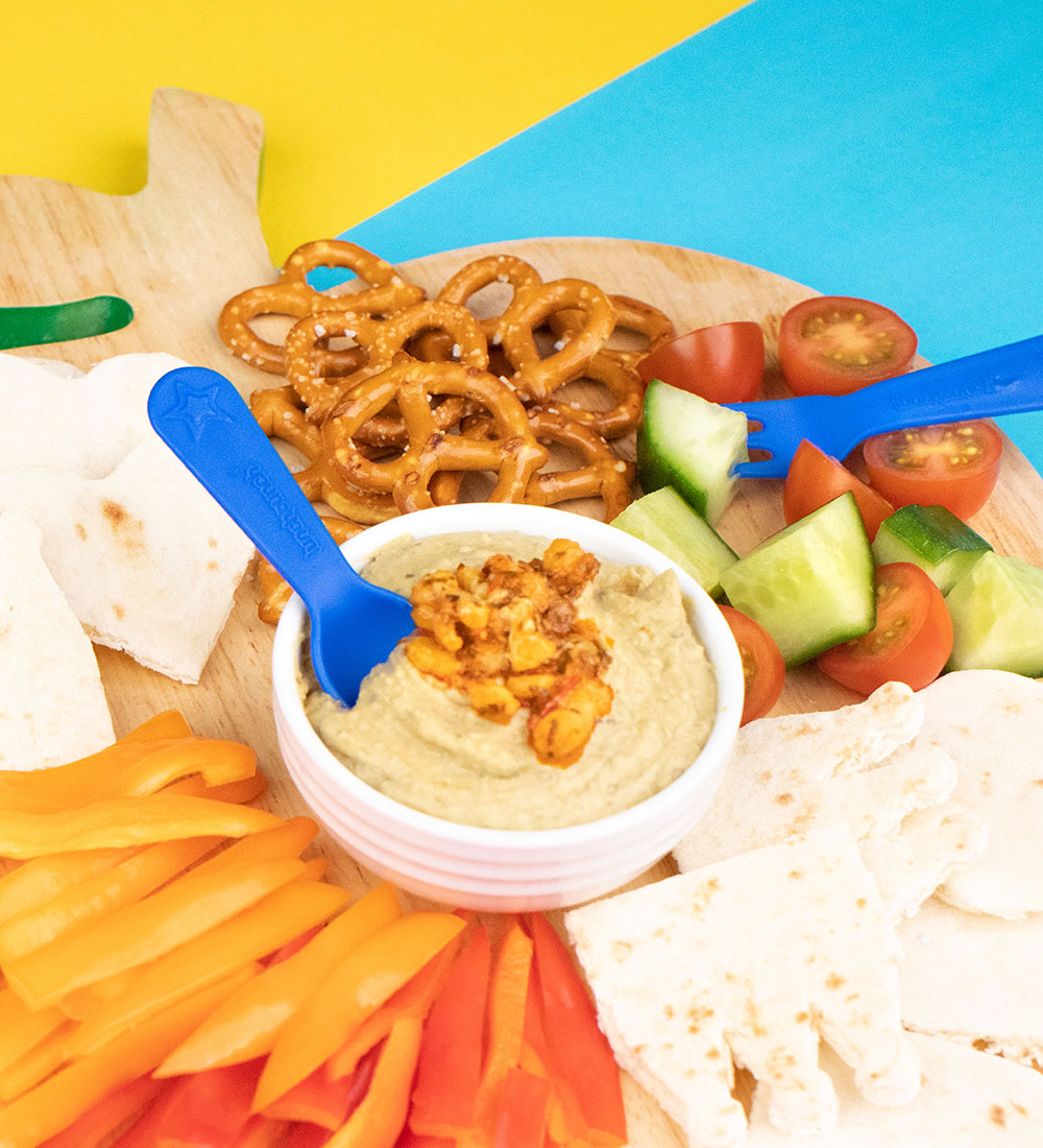 Lunch Punch Madpakketilbehør - Bento Fun - 18 Dele - Electric Bl