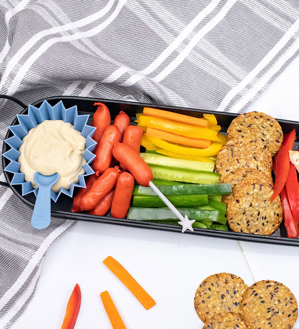 Lunch Punch Madpakketilbehør - Bento Fun - 18 Dele - Electric Bl