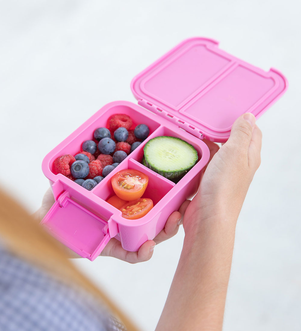 MontiiCo Snackboks m. 3 Rum - Bento Two - 500 ml - Unicorn Magic