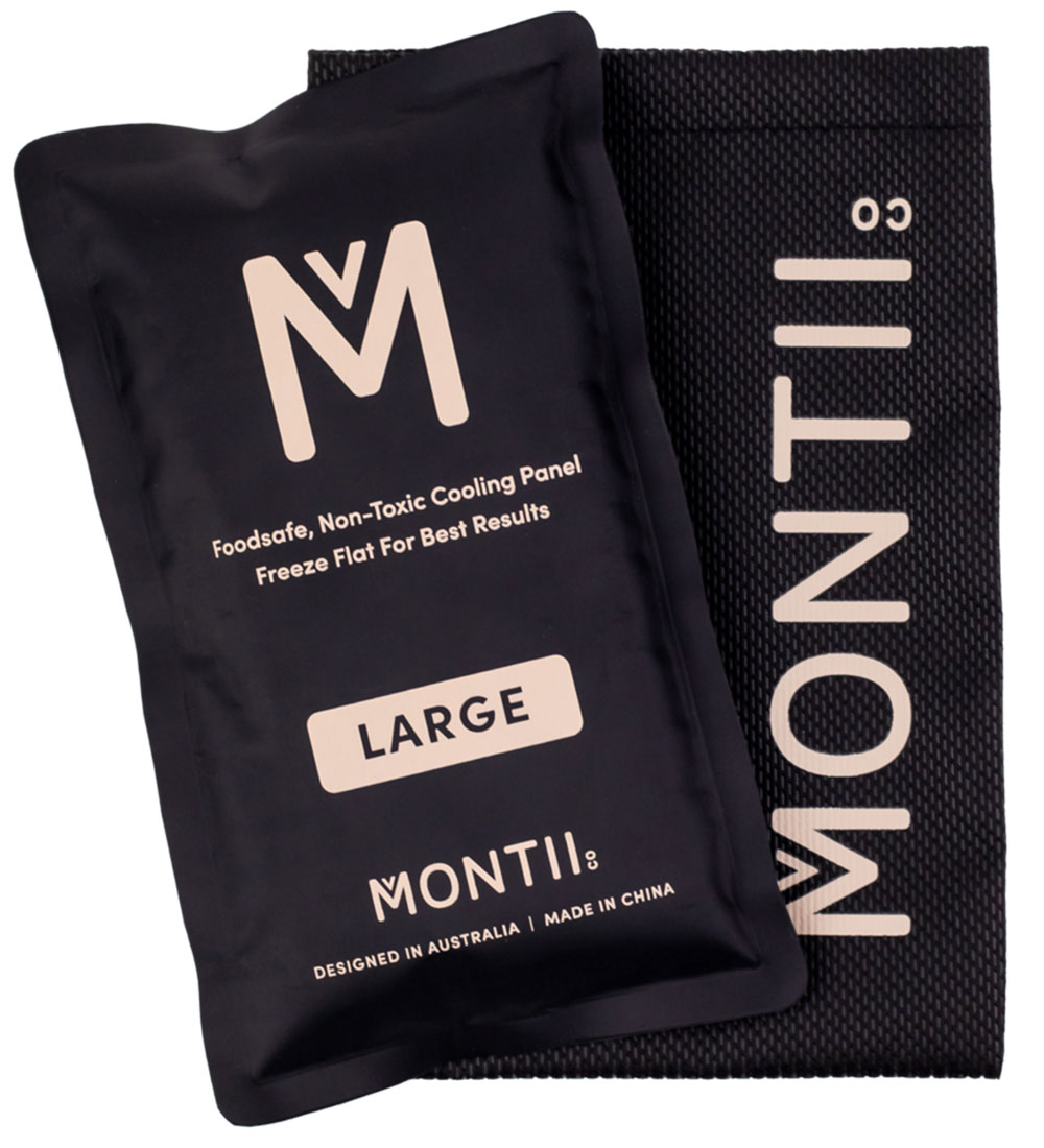 MontiiCo Køletaske - Large - 4,93 l - Dinosaur