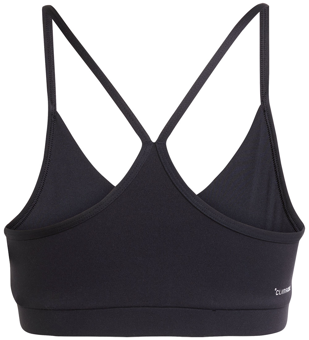 adidas Performance Top - JG Ess Bra - Black/White