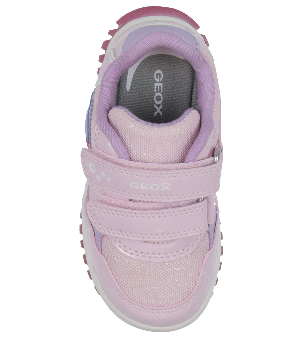 Geox Blinkesko - Lightyloo - Pink/Lilac