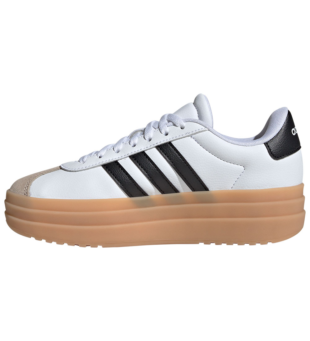 adidas Performance Sko - VL Court Bold J - Ftwwht/Cblack/Wonbe