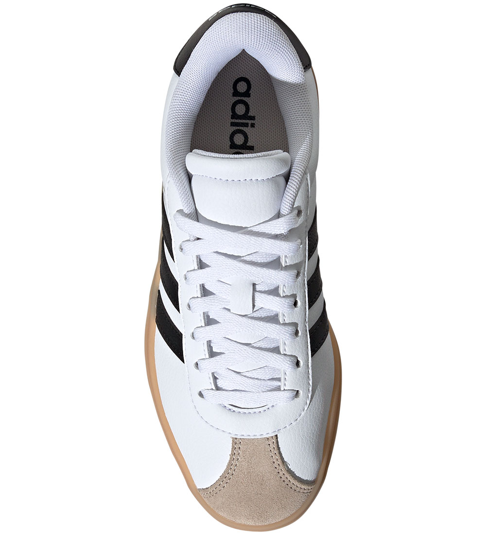 adidas Performance Sko - VL Court Bold J - Ftwwht/Cblack/Wonbe