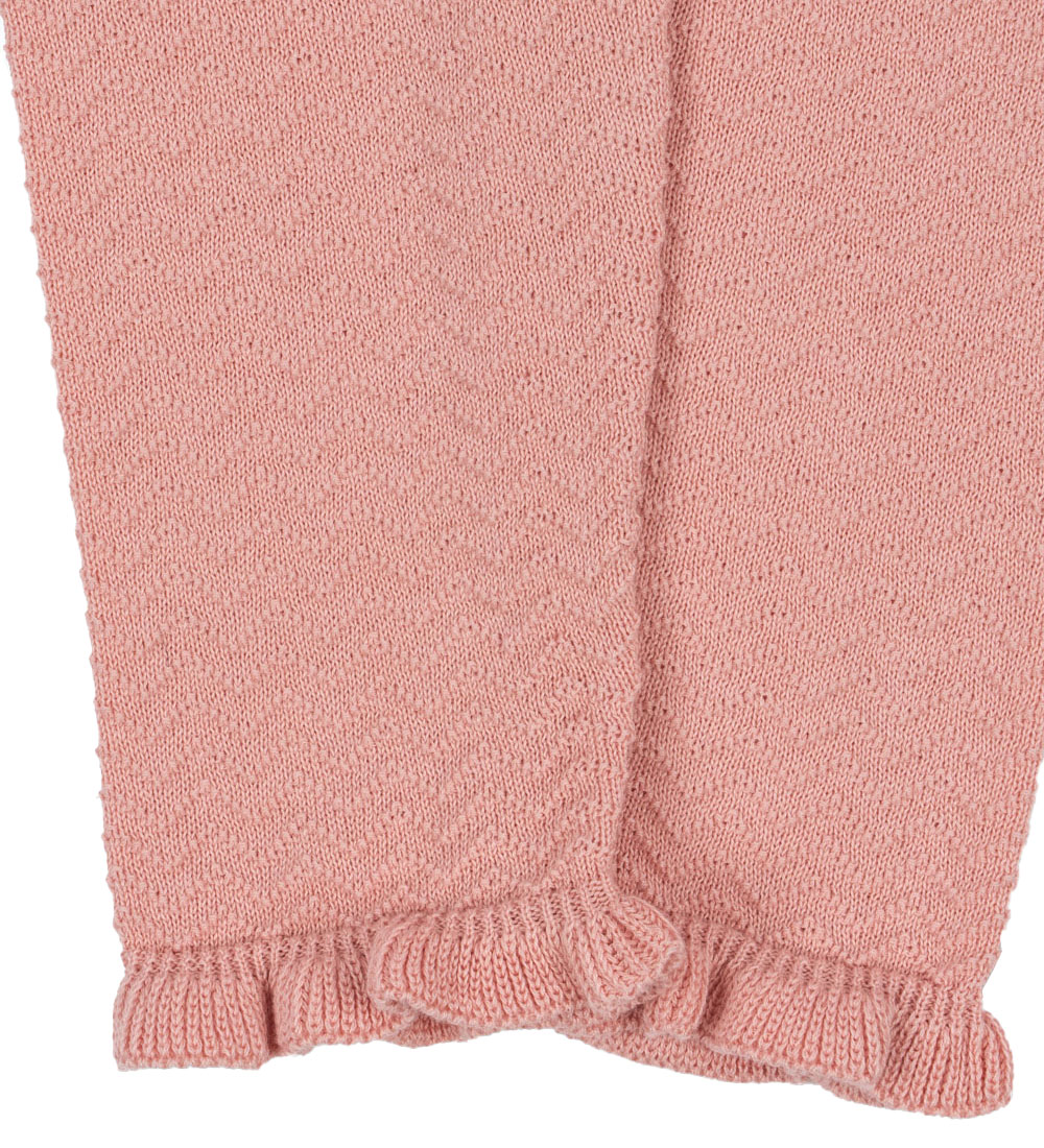 Konges Sløjd Bukser - Strik - Cypres - Mellow Rose