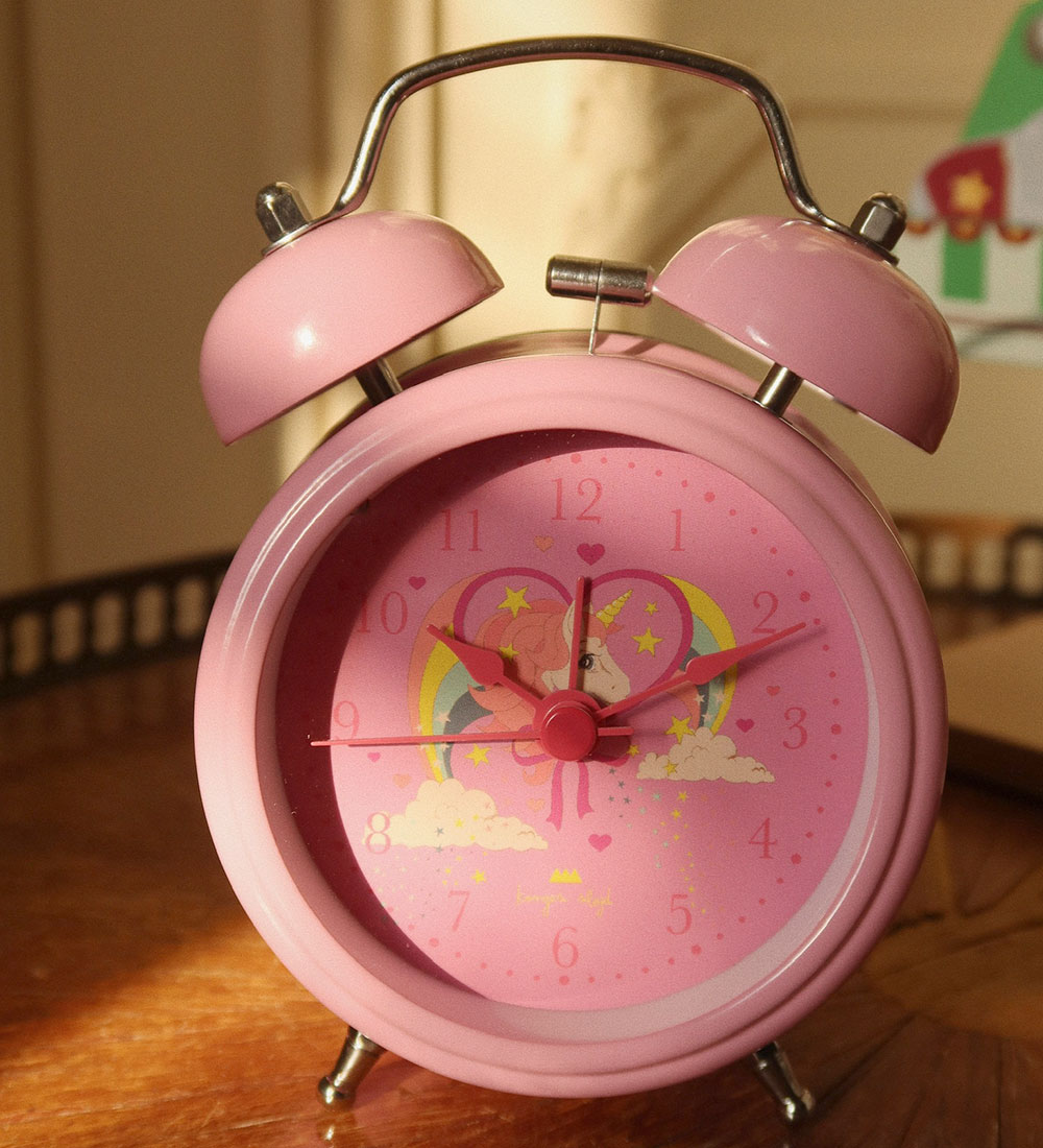 Konges Sløjd Vækkeur - Alarm Clock - Unicorn