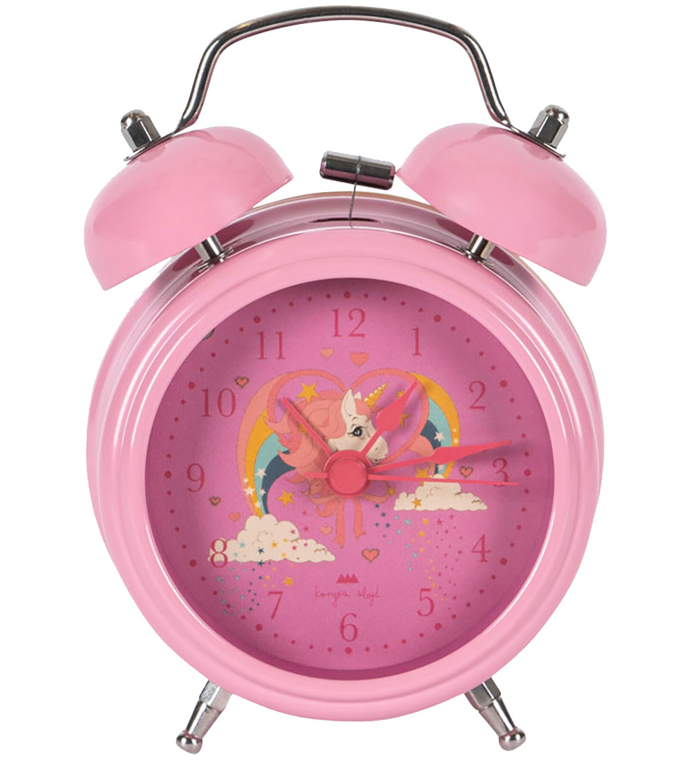 Konges Sløjd Vækkeur - Alarm Clock - Unicorn