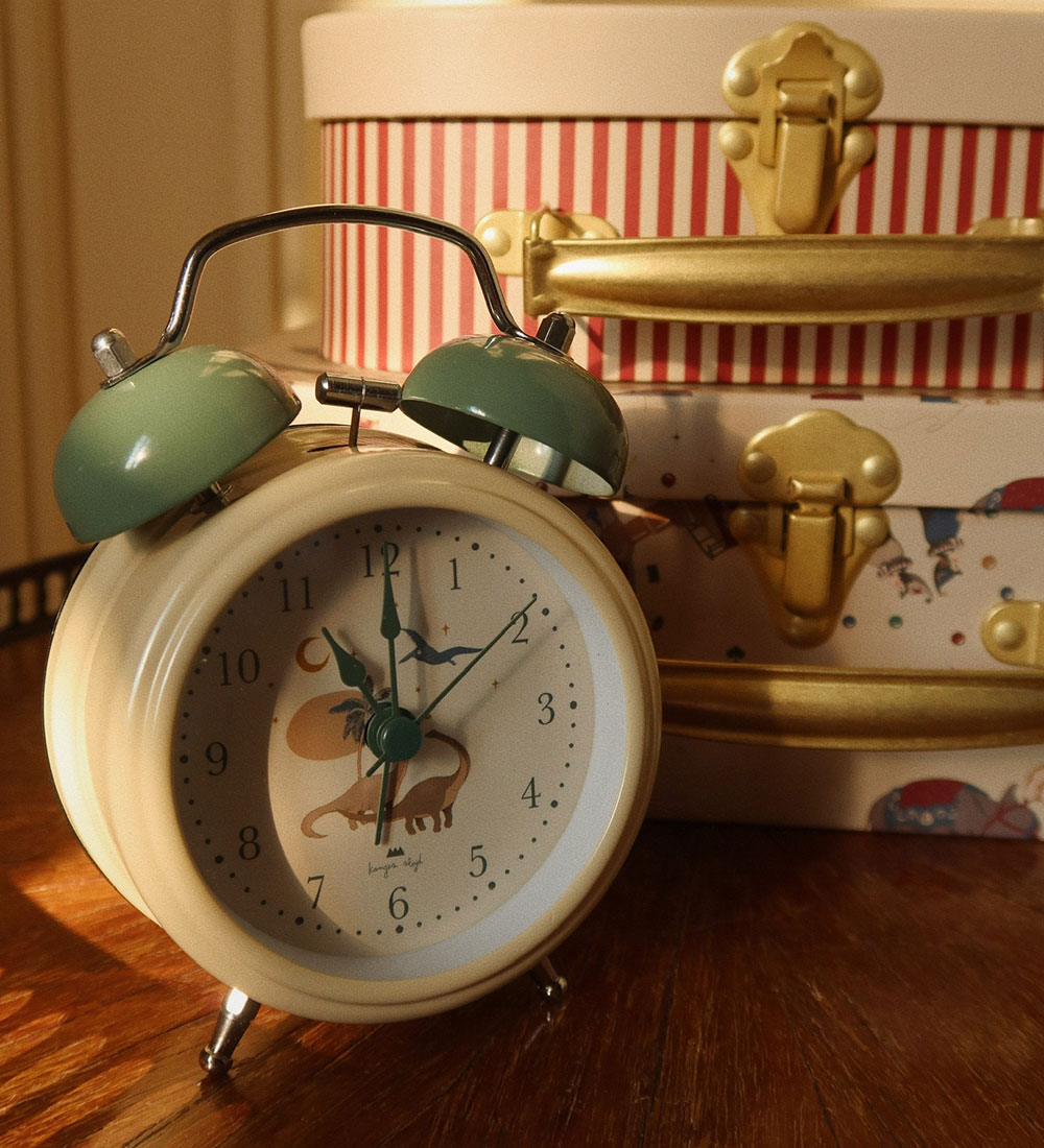 Konges Sløjd Vækkeur - Alarm Clock - Dino