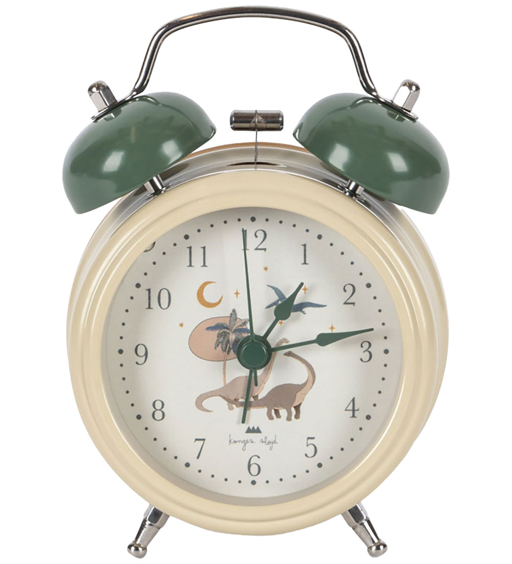 Konges Sløjd Vækkeur - Alarm Clock - Dino