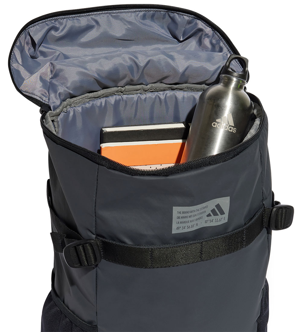adidas Performance Rygsæk - Hybrid BP2 - 26,5 L- Carbon/Black