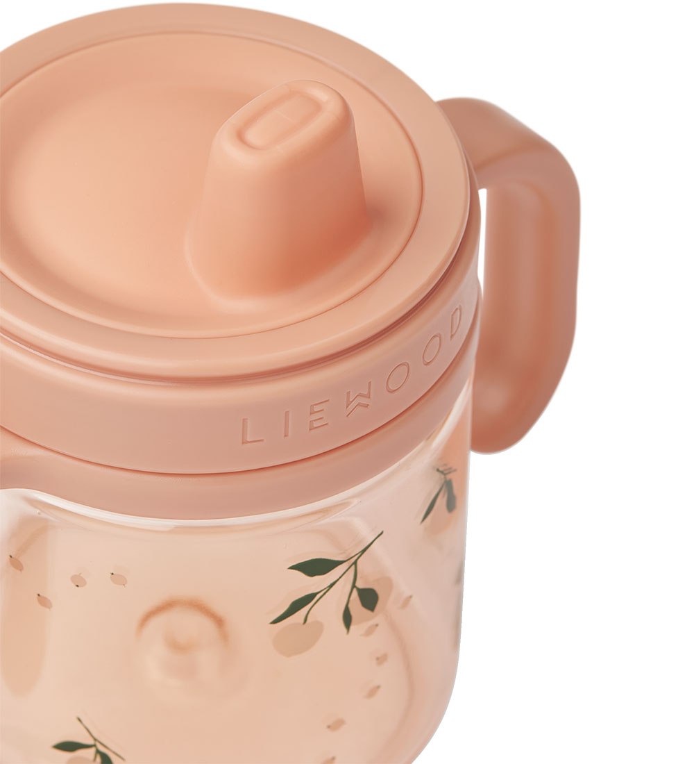 Liewood Kop m. Tud - 280 ml - Peach/Sea Shell