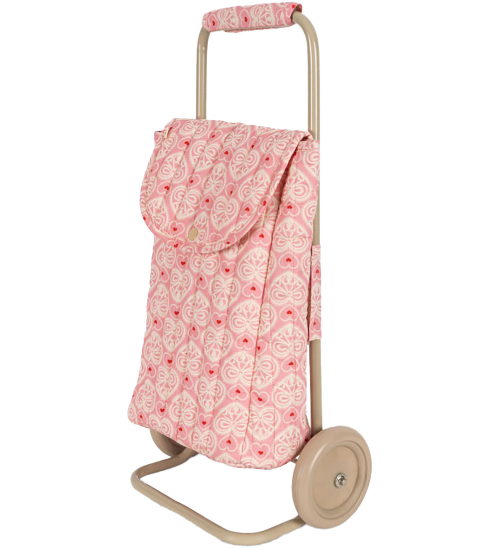 Konges Sløjd Kids Trolley - Lacy Pink