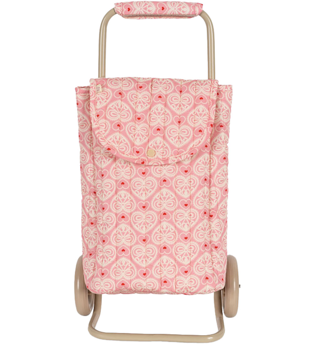 Konges Sløjd Kids Trolley - Lacy Pink