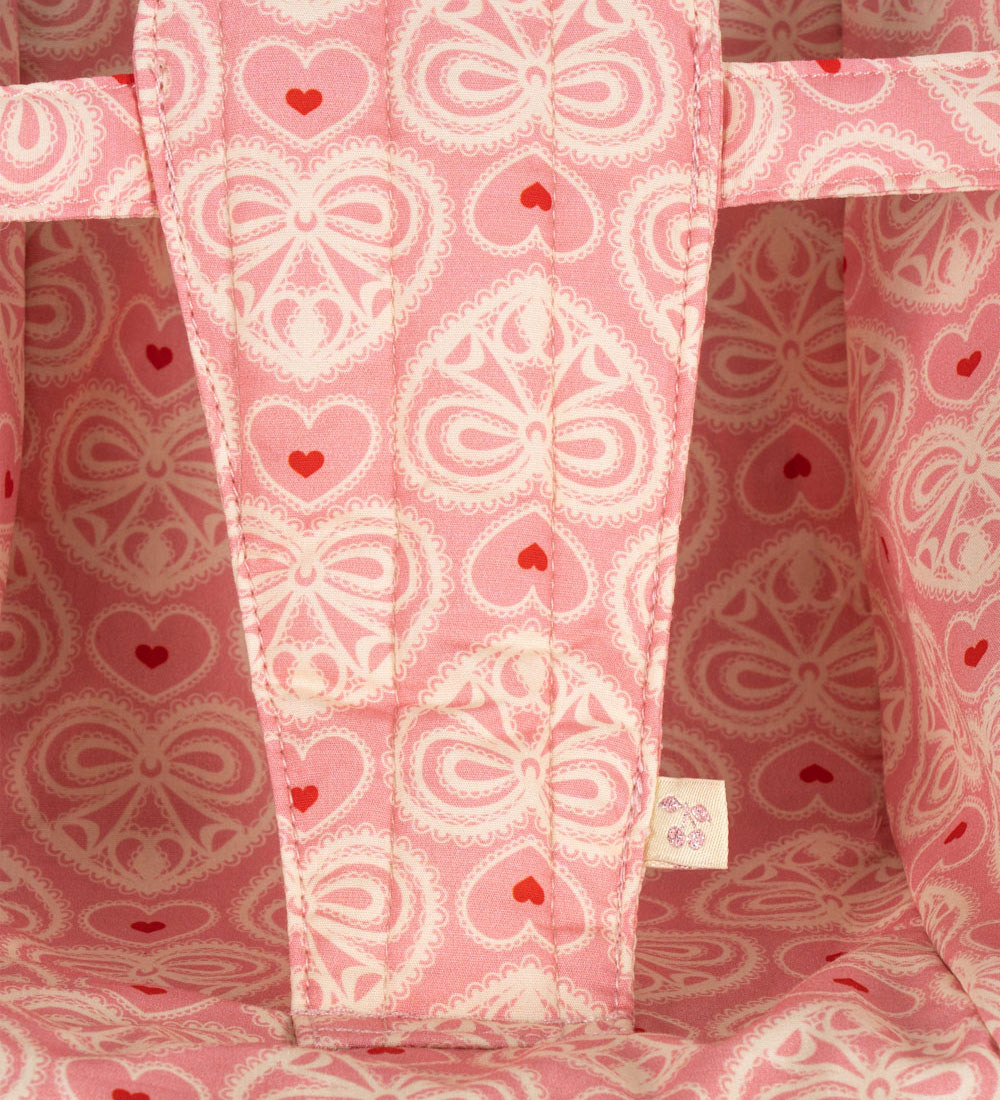 Konges Sløjd Dukkeskråstol - Lacy Pink