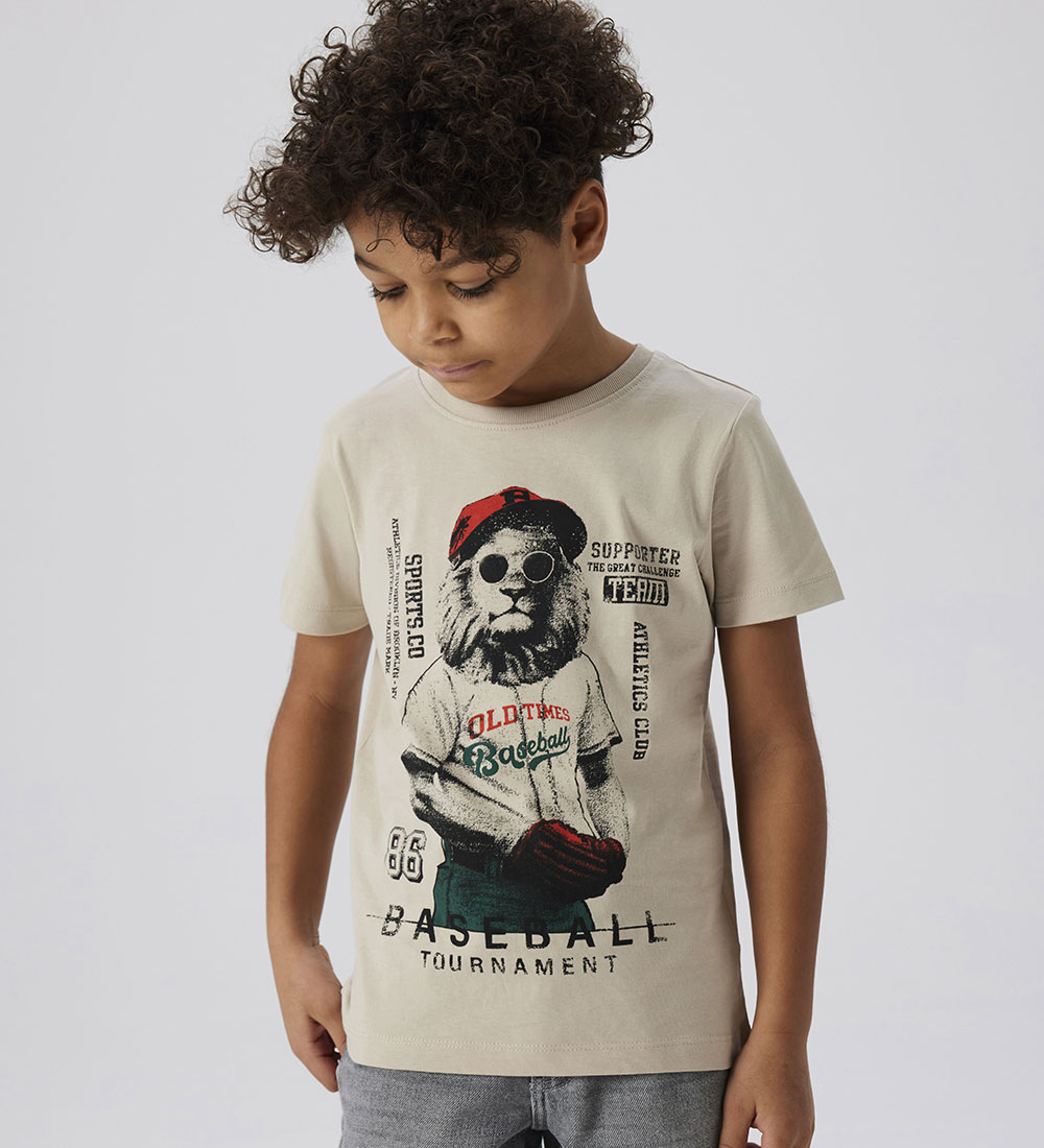 Name It T-shirt - NkmDoy - Peyote/FOREST BIOME