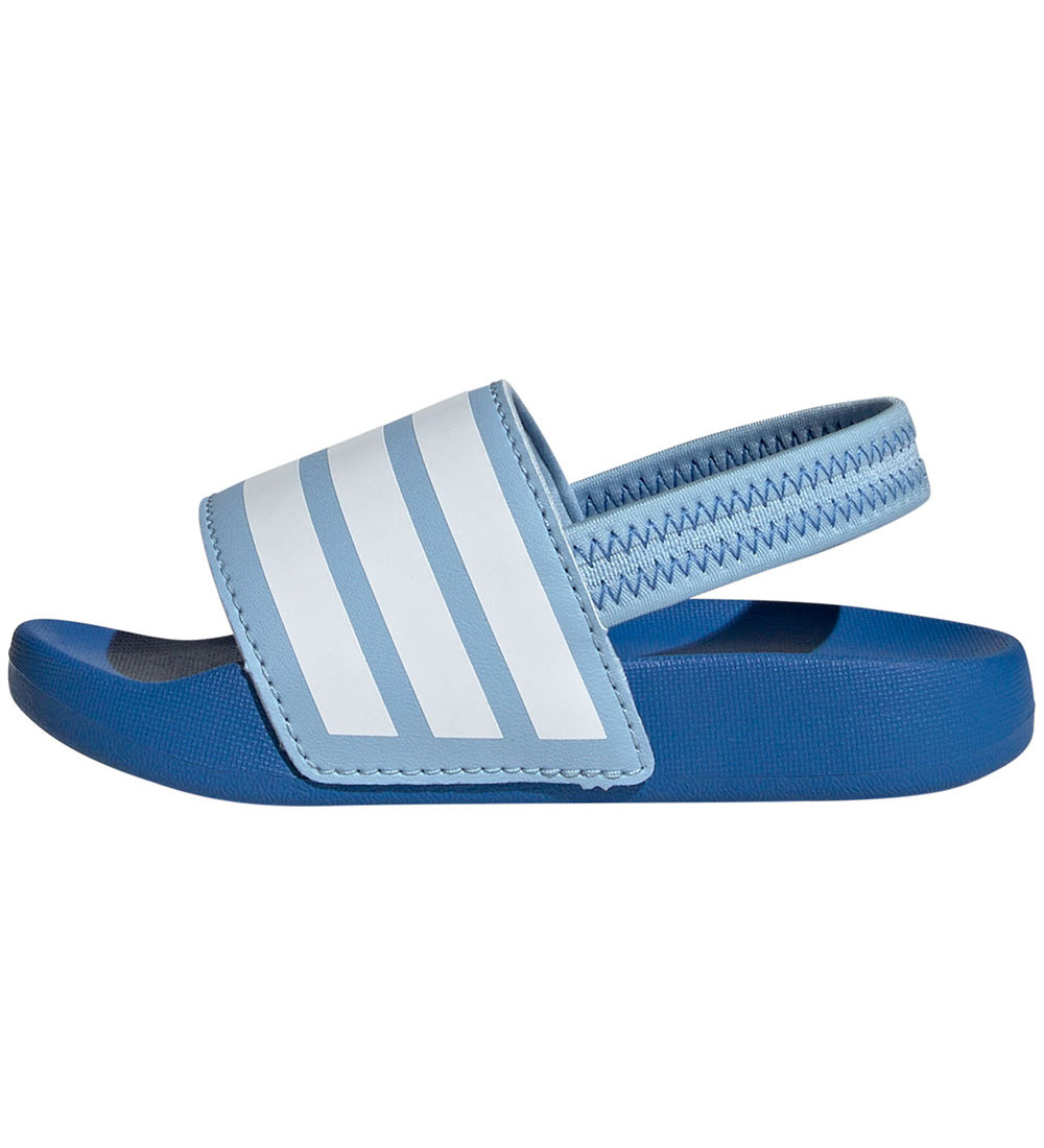 adidas Performance Badesandaler - ADILETTE ESTRAP I - CLESKY/FTW