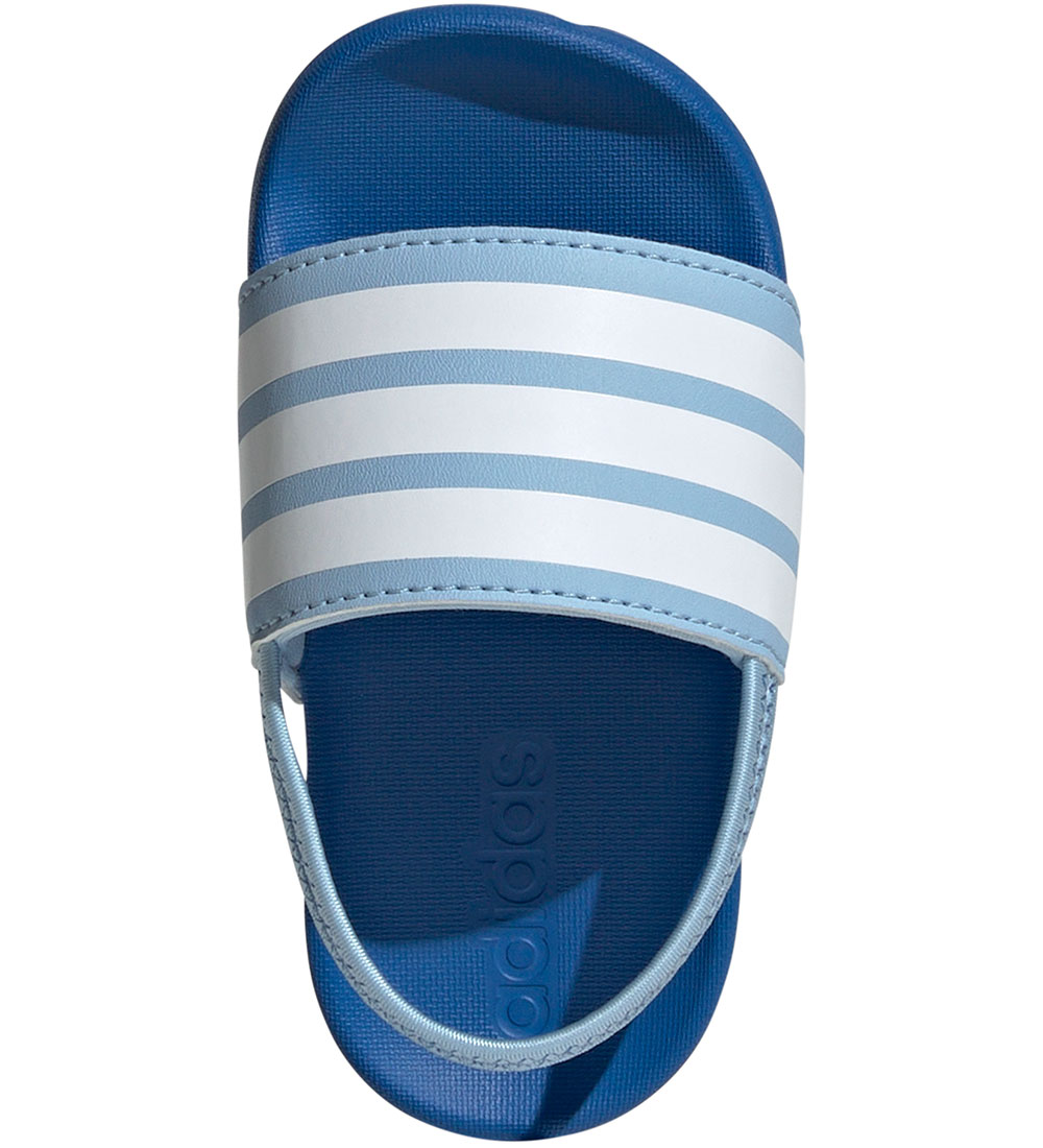 adidas Performance Badesandaler - ADILETTE ESTRAP I - CLESKY/FTW