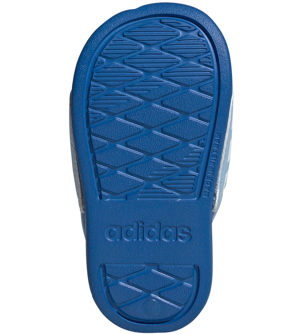 adidas Performance Badesandaler - ADILETTE ESTRAP I - CLESKY/FTW