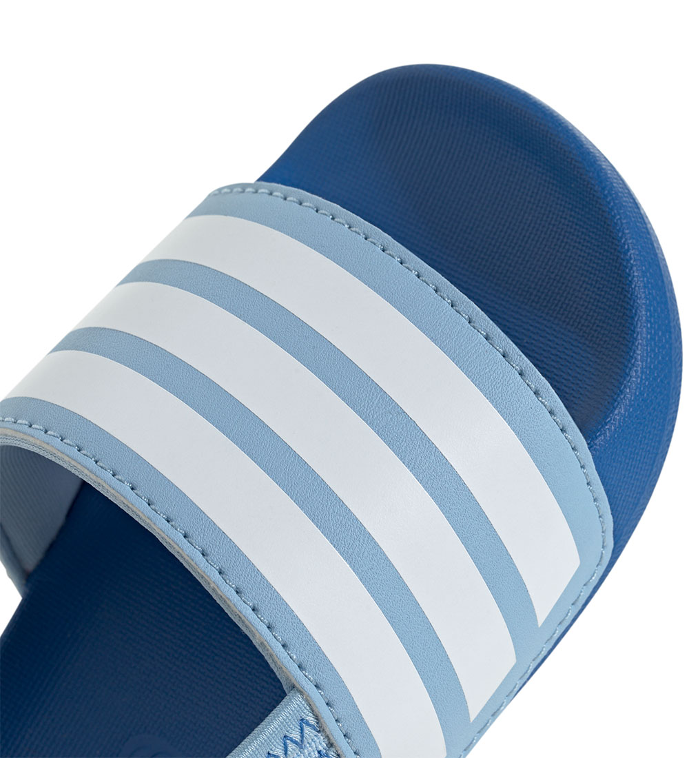 adidas Performance Badesandaler - ADILETTE ESTRAP I - CLESKY/FTW