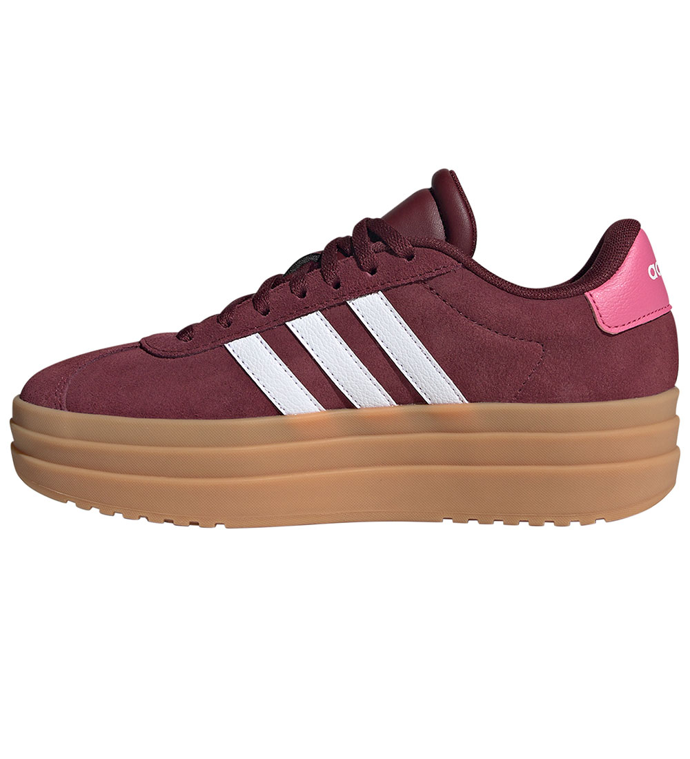 adidas Performance Sko - VL COURT BOLD J - SHARED/FTWWHT/PNKFUS