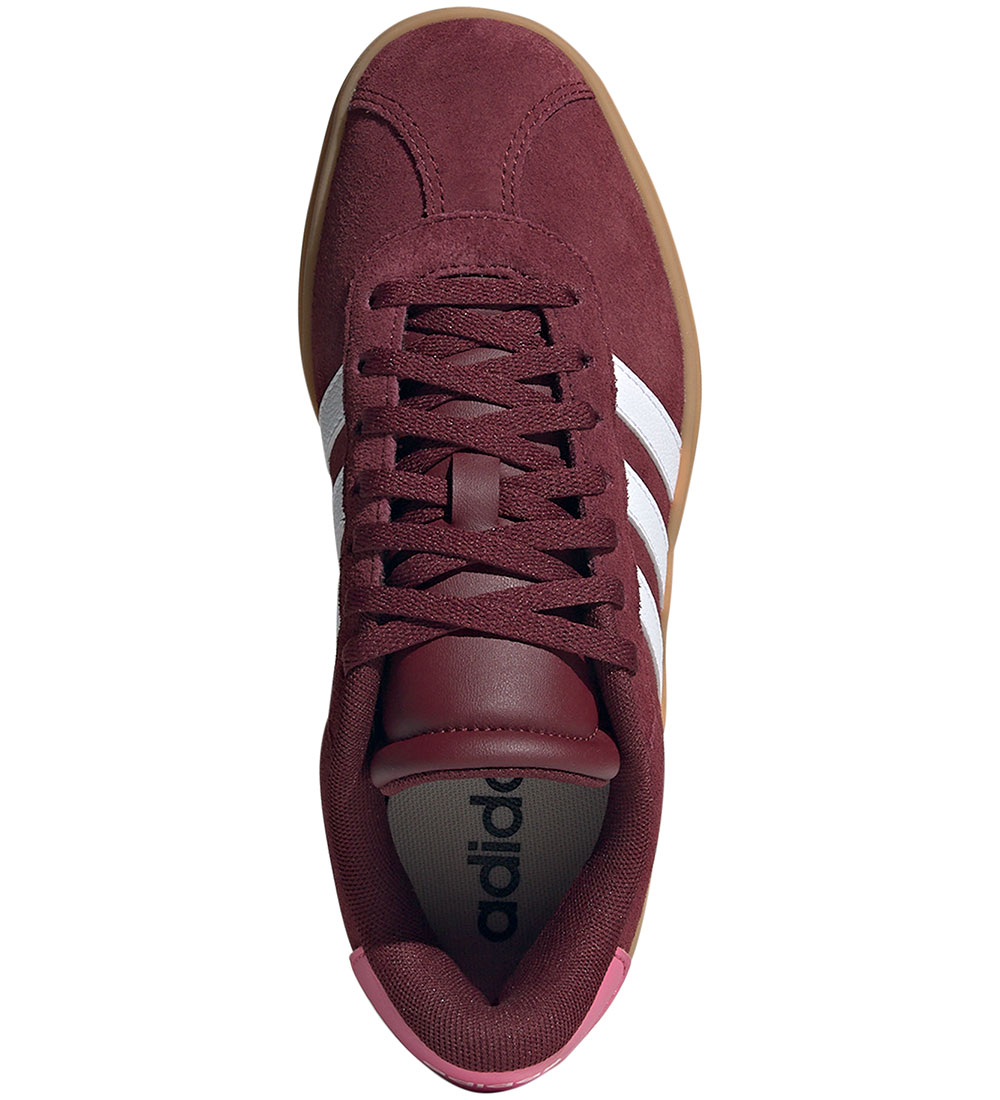 adidas Performance Sko - VL COURT BOLD J - SHARED/FTWWHT/PNKFUS